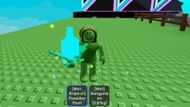 A Wet and Brainrot Poseidon Plant (Image via Roblox)